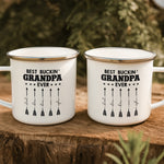 Best Buckin' Grandpa Ever - Personalized Mugs 4