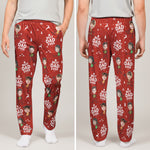Best Dad Ever Custom Photo Christmas Gifts For Men, Husband, Dad - Personalized Lounge Pants 3