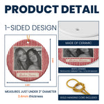 Best Friend Photo Ornament - Birthday Gifts For Bestie, Sister - Personalized Ornament 5