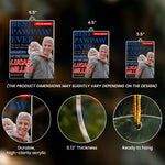 Best Grandpa Ever Magazine Title - Personalized Ornament 6