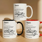 Best Squad - Team Gift, Coworker Gifts, Exchange Office Bulk Gift - Personalized Mug 3