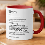 Best Squad - Team Gift, Coworker Gifts, Exchange Office Bulk Gift - Personalized Mug 4