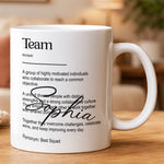 Best Squad - Team Gift, Coworker Gifts, Exchange Office Bulk Gift - Personalized Mug 5