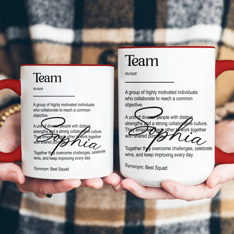 Best Squad - Team Gift, Coworker Gifts, Exchange Office Bulk Gift - Personalized Mug 6