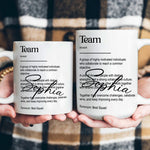 Best Squad - Team Gift, Coworker Gifts, Exchange Office Bulk Gift - Personalized Mug 7