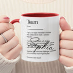 Best Squad - Team Gift, Coworker Gifts, Exchange Office Bulk Gift - Personalized Mug 8