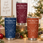 Best Team Ever Hand Line Art Gift For Coworker Teacher Nurse - Personalized Tumbler 1