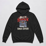 Best Truckin' Dad Ever - Personalized Shirt 4