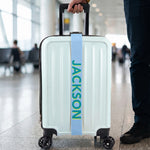 Bestie Trip Cheaper Than Therapy - Personalized Luggage Strap 3