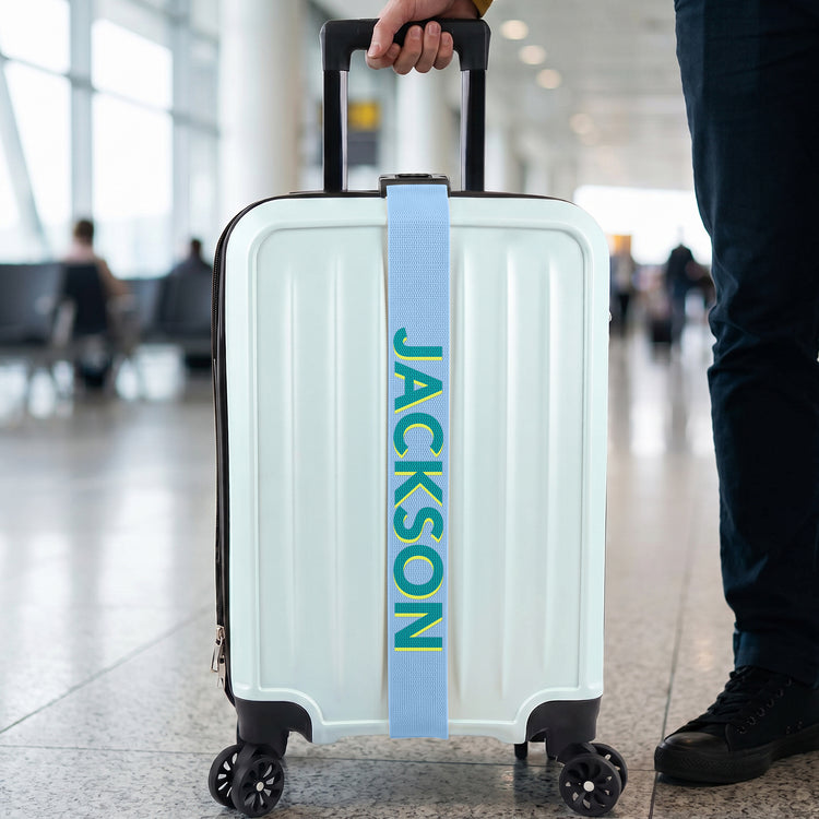 Bestie Trip Cheaper Than Therapy - Personalized Luggage Strap 3