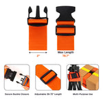 Bestie Trip Cheaper Than Therapy - Personalized Luggage Strap 7