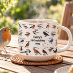 Bird Watcher Birdwatching Mug Bird Lover Gift Nature Lover - Personalized Mug 1