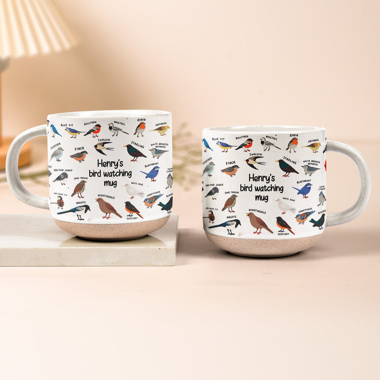Bird Watcher Birdwatching Mug Bird Lover Gift Nature Lover - Personalized Mug 2