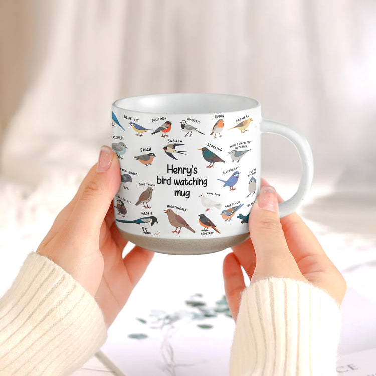 Bird Watcher Birdwatching Mug Bird Lover Gift Nature Lover - Personalized Mug 5