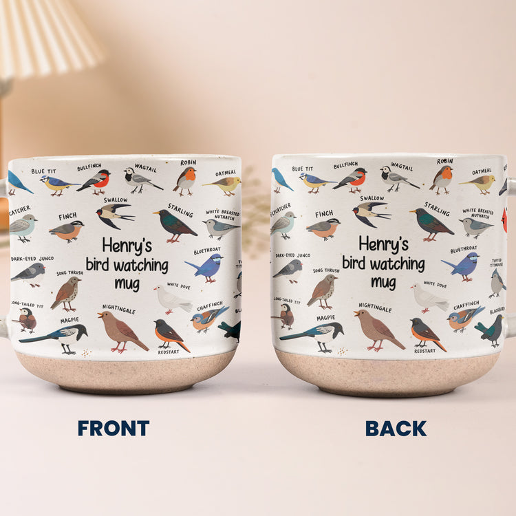 Bird Watcher Birdwatching Mug Bird Lover Gift Nature Lover - Personalized Mug 6