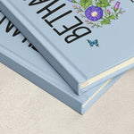 Birth Flower Cross You Are Bible Verse Affirmations - Personalized Journal 5