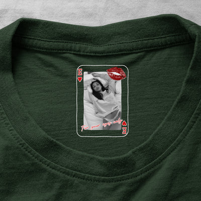 Boudoir Spicy Photo Gifts For Lucky Husband, Boyfriend - Personalized Shirt