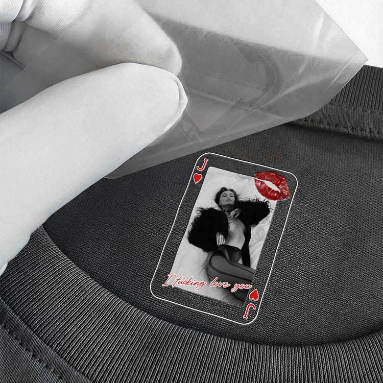 Boudoir Spicy Photo Gifts For Lucky Husband, Boyfriend - Personalized Shirt 2