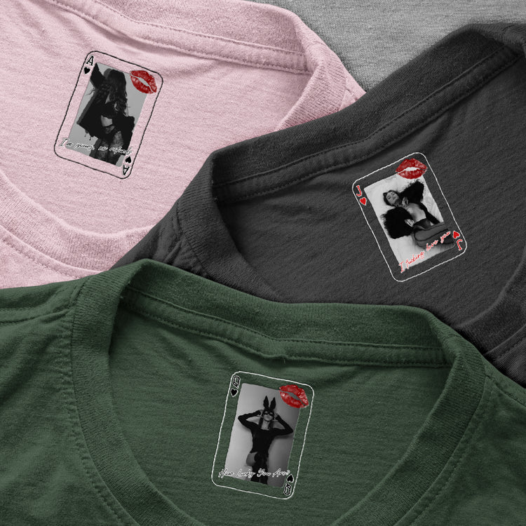 Boudoir Spicy Photo Gifts For Lucky Husband, Boyfriend - Personalized Shirt 3