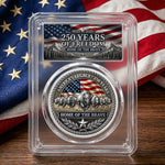 America's Legacy 250 Years Bison - Coin