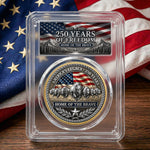 America's Legacy 250 Years Bison - Coin