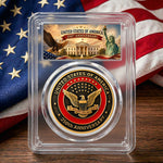 American Symbol 250 Years Of Freedom Great Seal - Coin