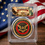 American Symbol 250 Years Of Freedom Great Seal - Coin