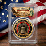 American Symbol 250 Years Of Freedom Liberty Bell - Coin
