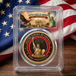 American Symbol 250 Years Of Freedom Statue Of Liberty - Coin