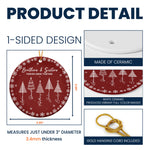 Brothers & Sisters Forever Linked Together - Christmas Gifts For Family - Personalized Ornament 5
