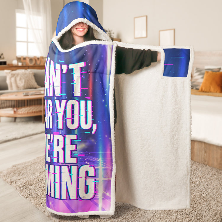 Can't Hear You, We'Re Gaming - Funny Gaming Blanket For Couples - Personalized Blanket 5