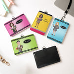 Cartoon Character Teacher Id Card - Personalized Badge Holder 2