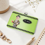 Cartoon Character Teacher Id Card - Personalized Badge Holder 3