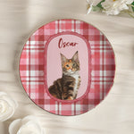 Cartoon Your Pet Photo - Vintage Frame For Dog Mom, Dog Lovers - Personalized Jewelry Dish 6