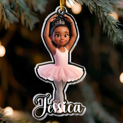 Cartoon Your Photo - Christmas Gifts For Kid, Grandkids - Personalized Ornament