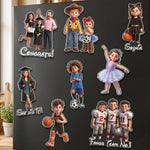 Cartoon Your Photo - For Family, Kids, Grandkids, Pet Lovers, Couple - Personalized Ornament 1