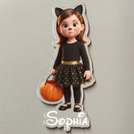 Cartoon Your Photo - For Family, Kids, Grandkids, Pet Lovers, Couple - Personalized Ornament 2