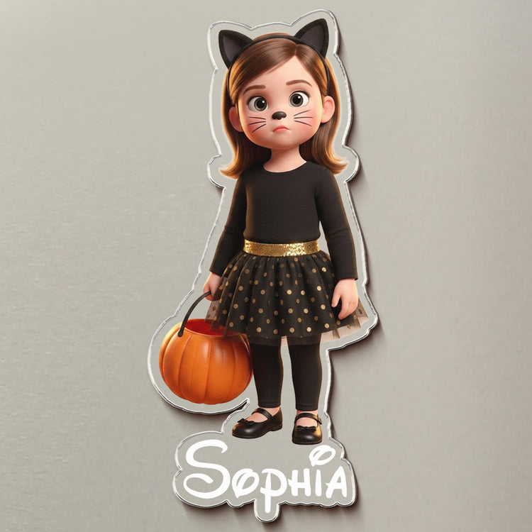 Cartoon Your Photo - For Family, Kids, Grandkids, Pet Lovers, Couple - Personalized Ornament 2