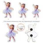 Cartoon Your Photo - For Family, Kids, Grandkids, Pet Lovers, Couple - Personalized Ornament 5