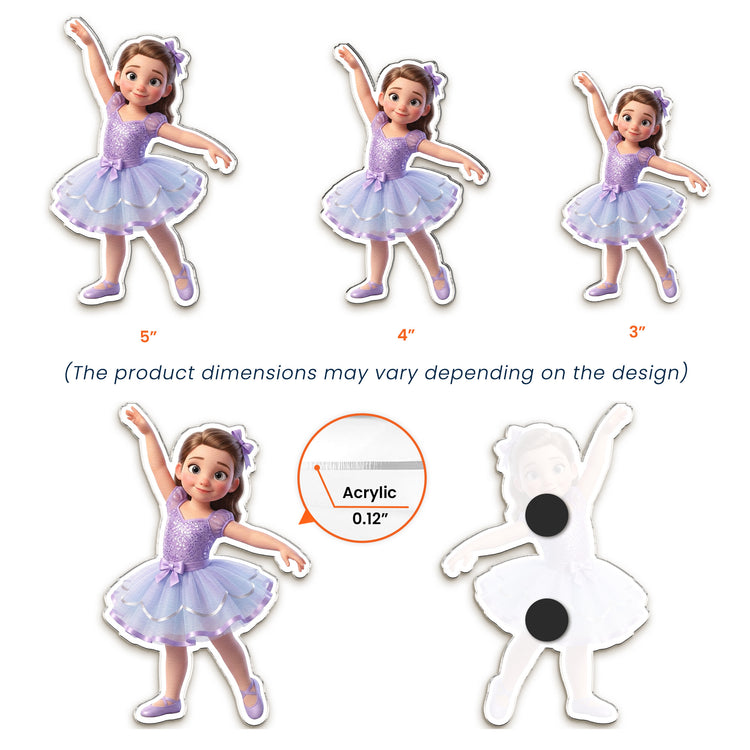 Cartoon Your Photo - For Family, Kids, Grandkids, Pet Lovers, Couple - Personalized Ornament 5