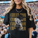 Cheer Mom Custom Photo - Personalized Shirt 1