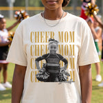 Cheer Mom Custom Photo - Personalized Shirt 2