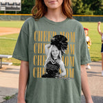 Cheer Mom Custom Photo - Personalized Shirt 3