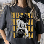 Cheer Mom Custom Photo - Personalized Shirt 5
