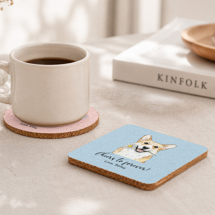 Cheers To Forever Wedding Favors Wedding Gifts For Guests - Personalized Coasters 3