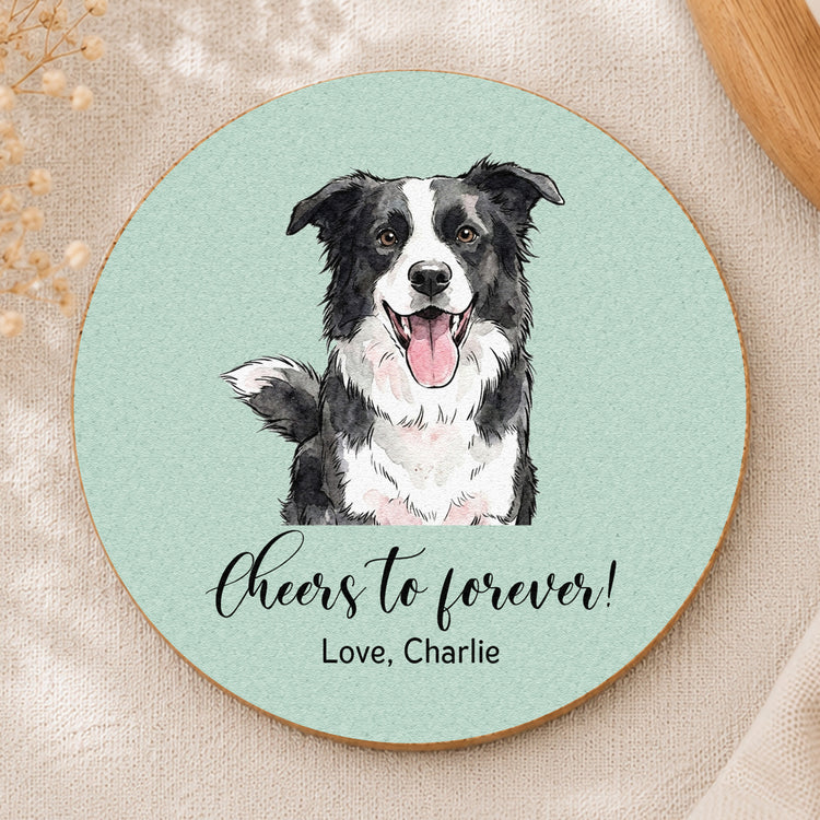 Cheers To Forever Wedding Favors Wedding Gifts For Guests - Personalized Coasters 4