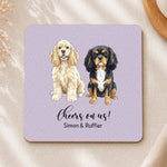 Cheers To Forever Wedding Favors Wedding Gifts For Guests - Personalized Coasters 5
