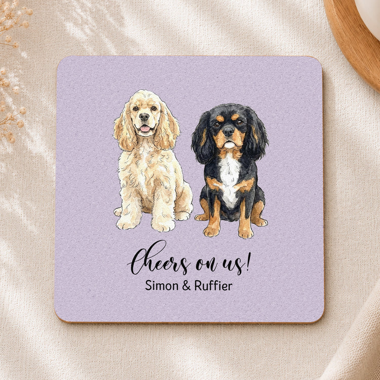 Cheers To Forever Wedding Favors Wedding Gifts For Guests - Personalized Coasters 5