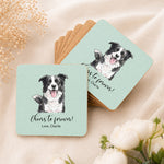 Cheers To Forever Wedding Favors Wedding Gifts For Guests - Personalized Coasters 6