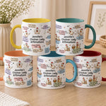 Chicken Lady Affirmation Mug - Gift For Chicken Lovers - Personalized Mug 1